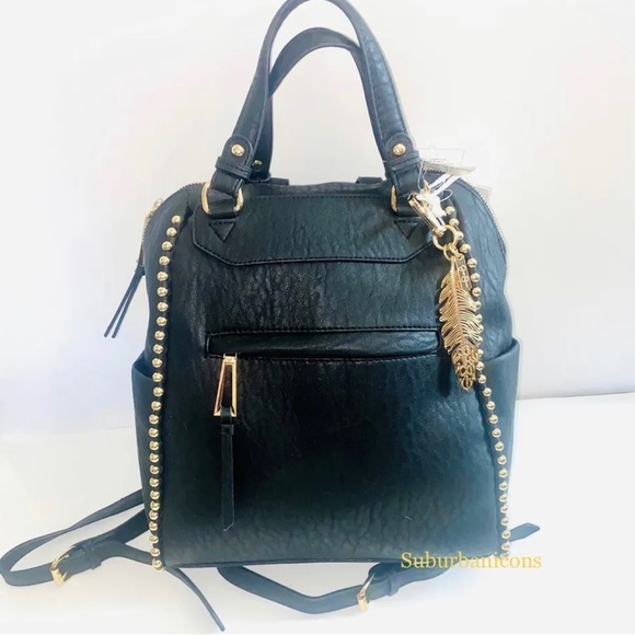 Jessica Simpson Bags New Black Jessica Simpson Purse Backpack Hand